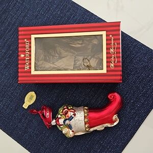 Waterford Christmas Stocking Ornament